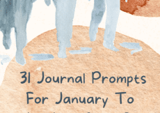 31 Journal Prompts For January To Help You Stay On Track