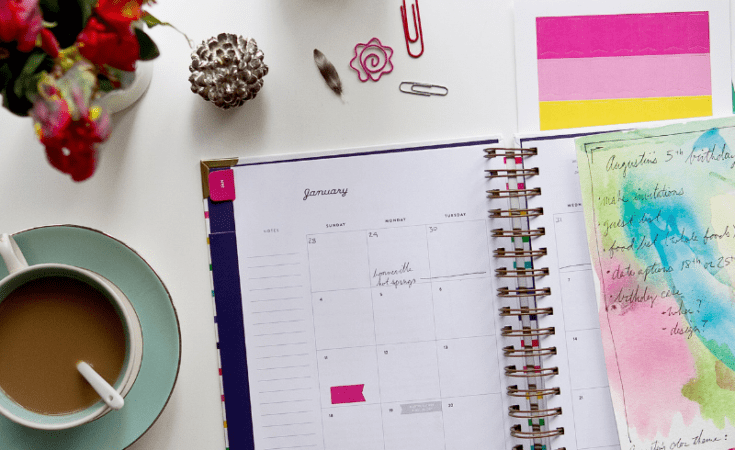 10 Ways To Use Your Planner Effectively And Get Things Done