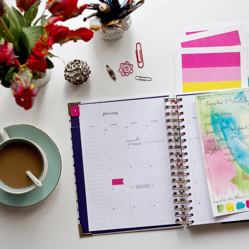 13 Ways To Avoid Boredom While Planning In Your Planner