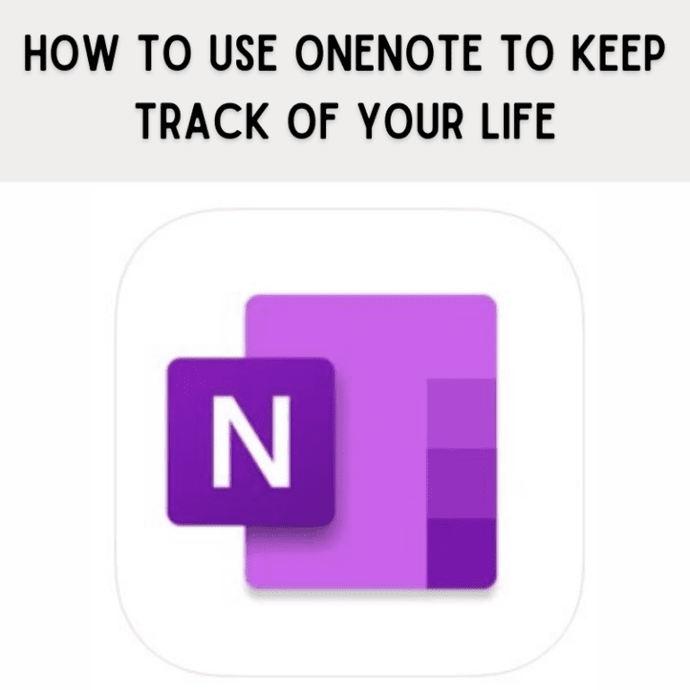 How To Use OneNote To Keep Track Of Your Life how-to-use-onenote-to-keep-track-of-your-life