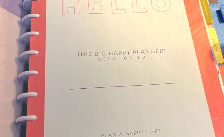 12 Reasons The Happy Planner Is So Addictive