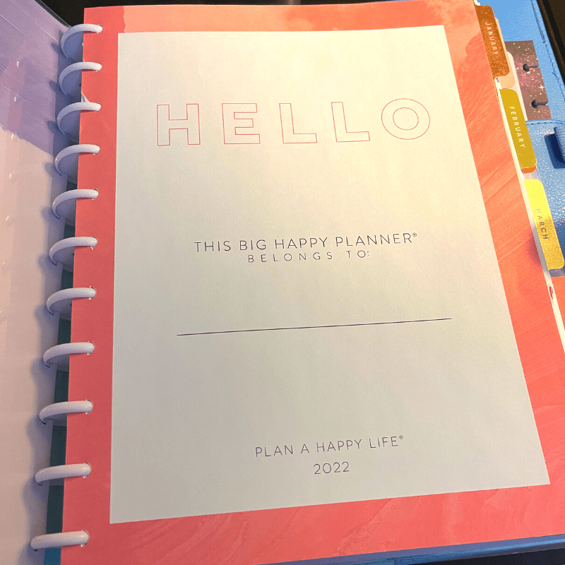 12 Reasons The Happy Planner Is So Addictive