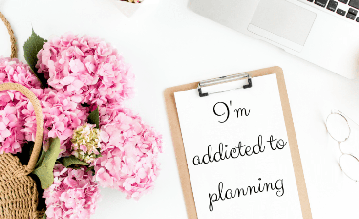 15 Signs You Are A Plannerholic Who Possibly Needs Help