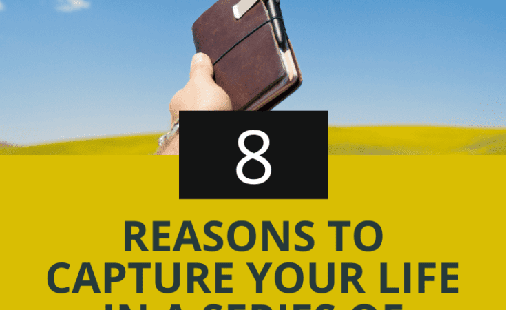 8 Reasons To Capture Your Life In A Series Of Notebooks