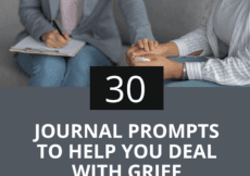 30 Journal Prompts To Help You Deal With Grief