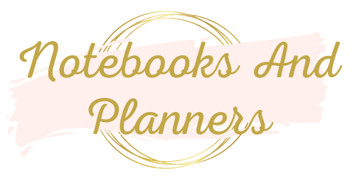 Notebooks And Planners