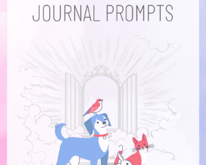 30 Journal Prompts To Help You Heal After The Loss Of Your Pet