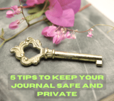 5 Tips to Keep Your Journal Safe and Private